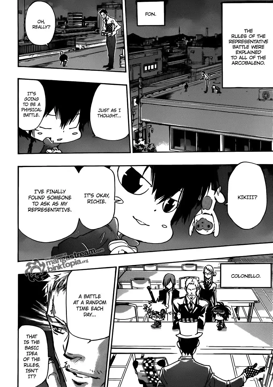 Katekyo Hitman Reborn! Chapter 356 15